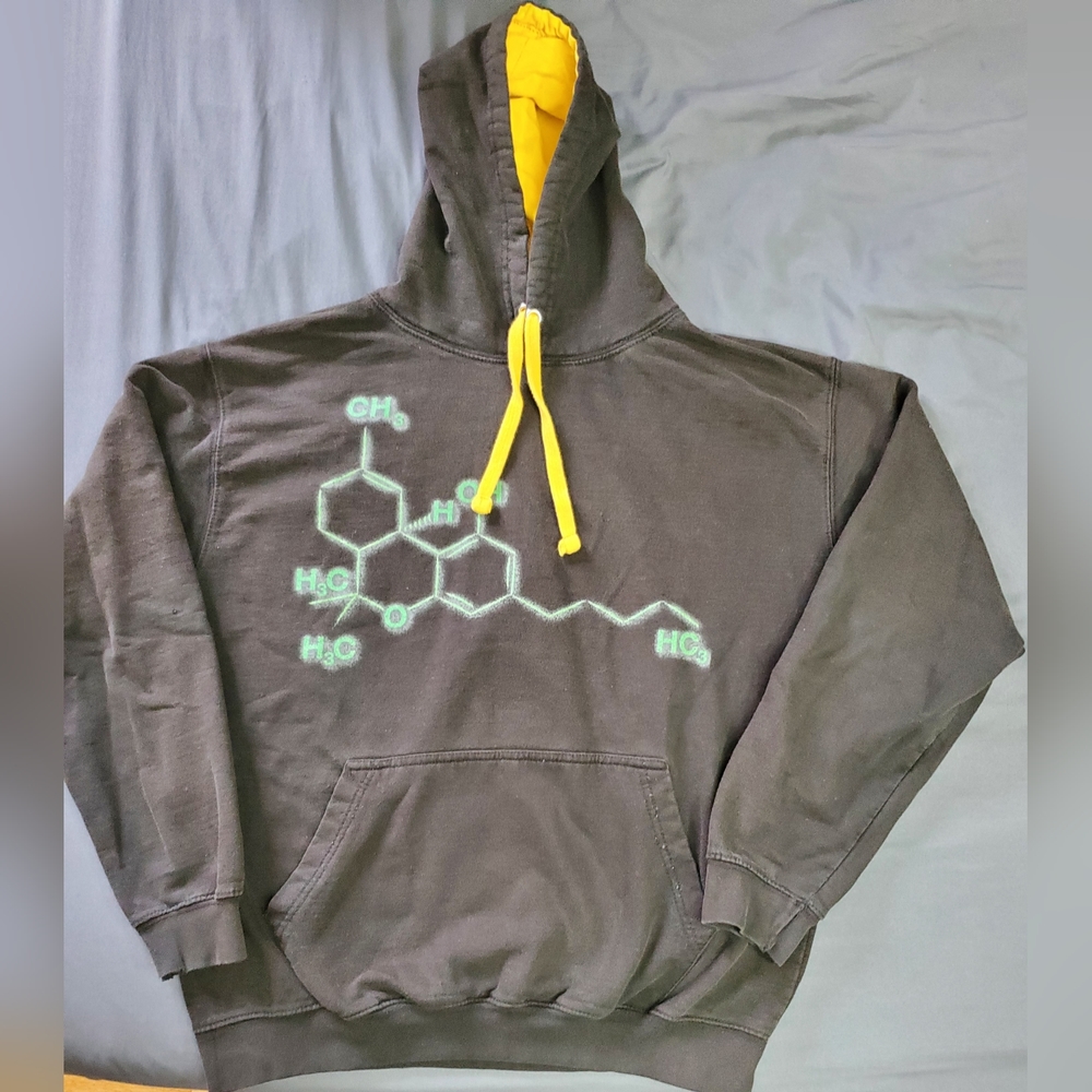 THC Chemical Element Hoodie